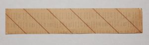 Bill Graham Fillmore West Sticker 1970 Narrow Cut Version