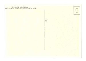 BG  16 Postcard Mindbenders The Chocolate Watchband 1966 Jul 8