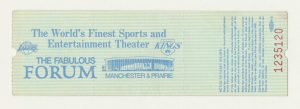 Bob Dylan Ticket Vintage 1978 Nov 15 Fabulous Forum