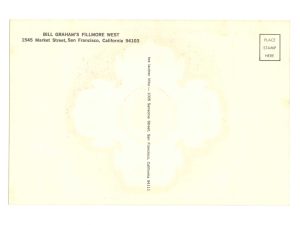 BG 161 Postcard Cold Blood Albert King 1969 Feb 20