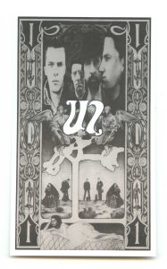 U2 Handbill Joshua Tree Tour Commemorative Art Steve Harradine