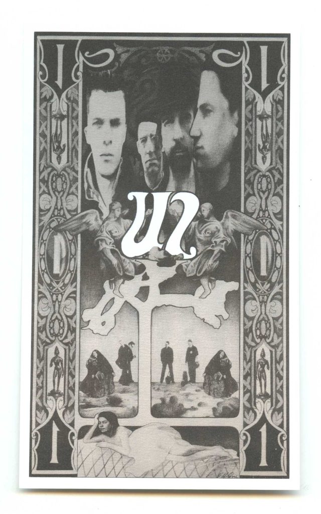 U2 Handbill Joshua Tree Tour Commemorative Art Steve Harradine