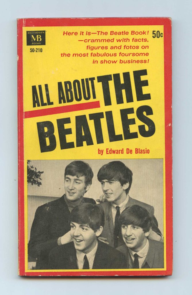 All About The Beatles 1964 McFadden Book 50 -210 Paperback