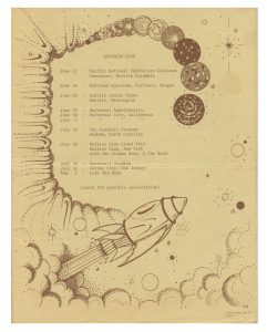 Grateful Dead Fan Club Dead Heads Mailer 1973 Ice Nine Pub Vintage Original