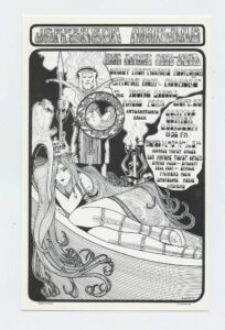 Jefferson Airplane Handbill w/ Youngbloods 1967 September 23 Seattle Center BW