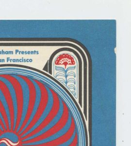 BG 30 Handbill Grateful Dead Jefferson Airplane 1966 Oct 7