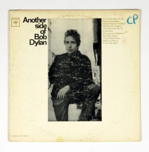 Bob Dylan Vinyl Another Side of Bob Dylan 1964