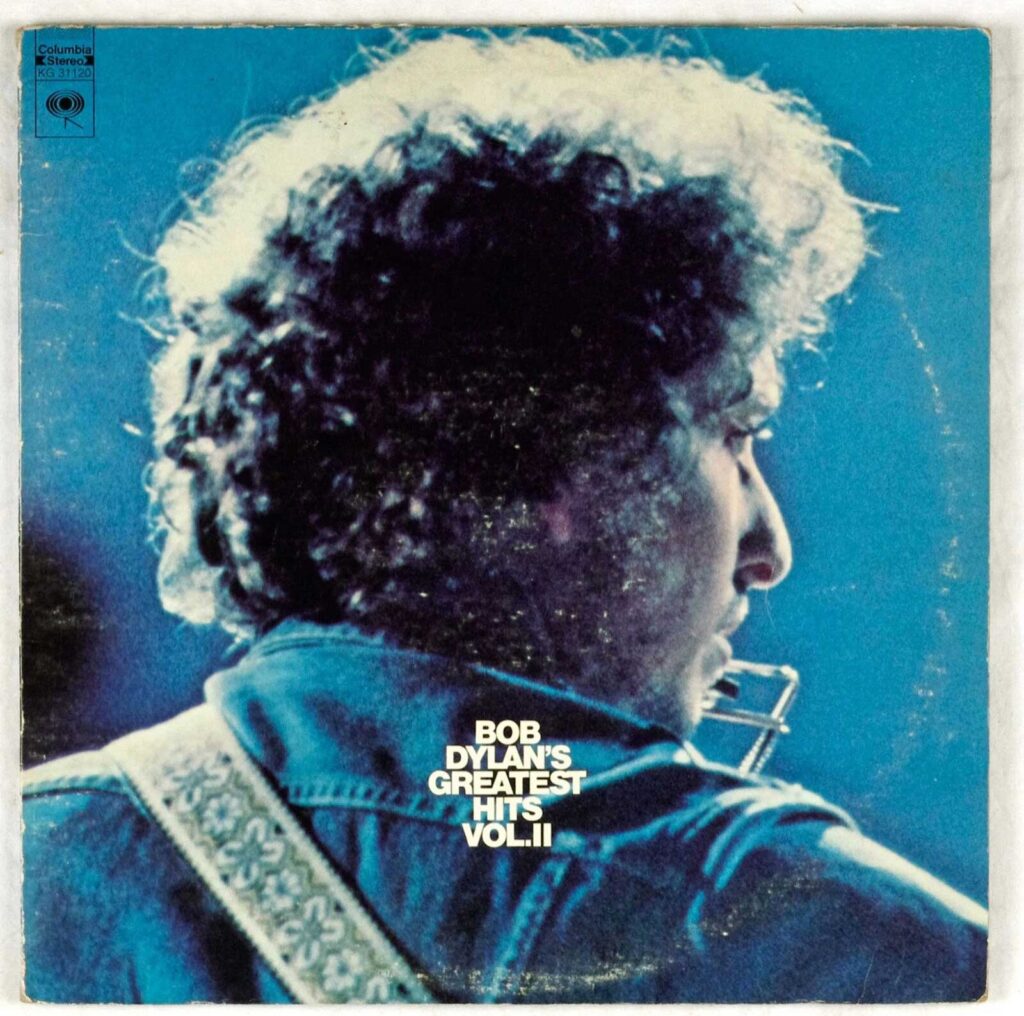 Bob Dylan ‎Vinyl Bob Dylan's Greatest Hits Volume II 1971