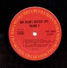 Bob Dylan ‎Vinyl Bob Dylan's Greatest Hits Volume II 1971