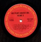 Bob Dylan ‎Vinyl Bob Dylan's Greatest Hits Volume II 1971