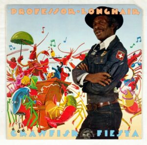 Professor Longhair ‎Vinyl Crawfish Fiesta 1980