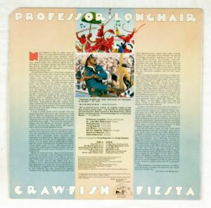 Professor Longhair ‎Vinyl Crawfish Fiesta 1980