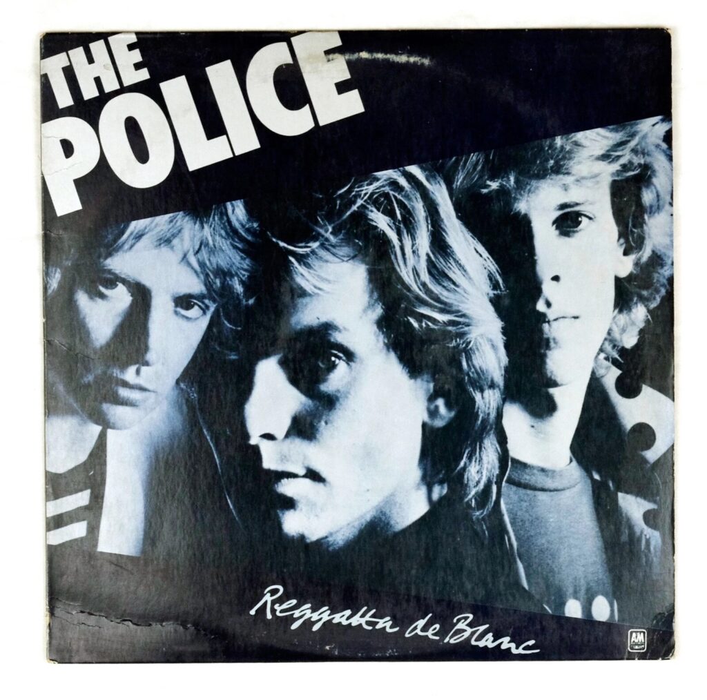The Police ‎Vinyl Reggatta De Blanc 1979