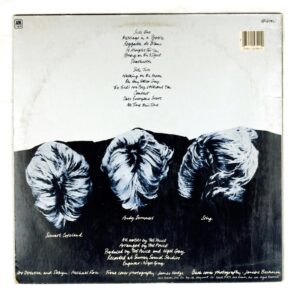 The Police ‎Vinyl Reggatta De Blanc 1979