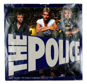 The Police ‎Vinyl Reggatta De Blanc 1979
