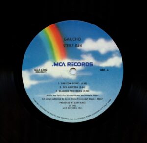 Steely Dan ‎Vinyl Gaucho 1980