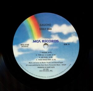 Steely Dan ‎Vinyl Gaucho 1980