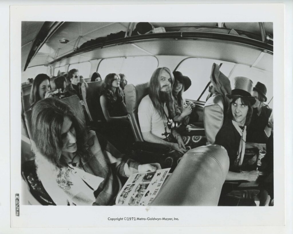 Joe Cocker Leon Russell Photo 1971 Mad Dogs and Englishmen Original Vintage