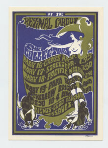 Retinal Circus Postcard 1968 May Collectors Papa Bear's Medicine Show Vancouver Canada 